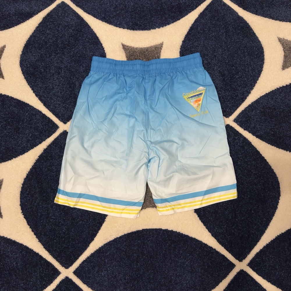 Casablanca Blue Yellow Tennis Club Set Men’s Large - Picture 7 of 7